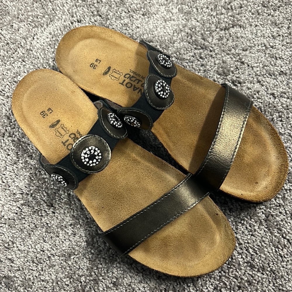 NAOT sandals never worn outside